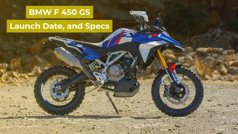 BMW F 450 GS यह बेहतरीन मोटरसाइकिल जल्द ही होगी लांच