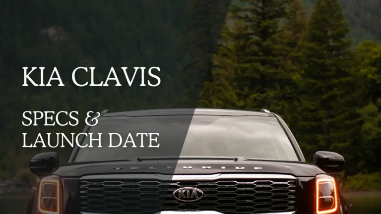 KIA Clavis यह नई कार होगी 8 मई को लांच