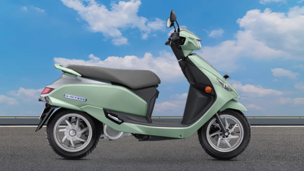 Suzuki E Access Look
