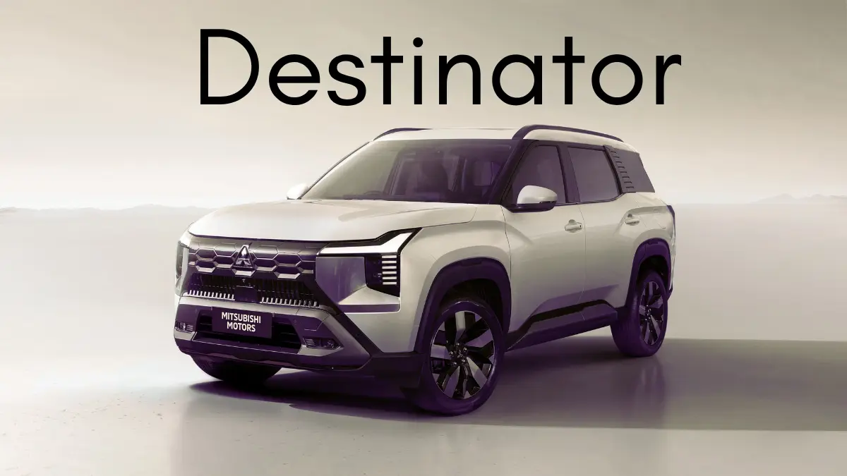 Mitshubishi Destinator Car