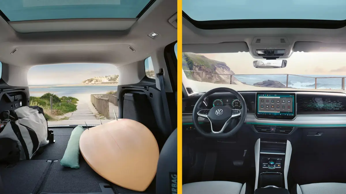Volkswagen Tayron Interior