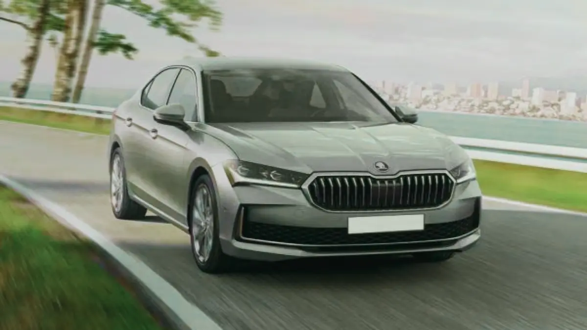 Skoda Superb 2026 Front