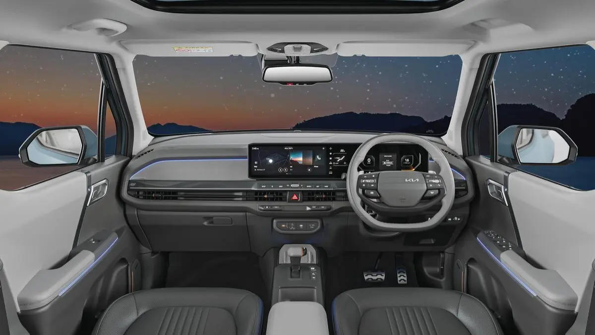 Interior and Features