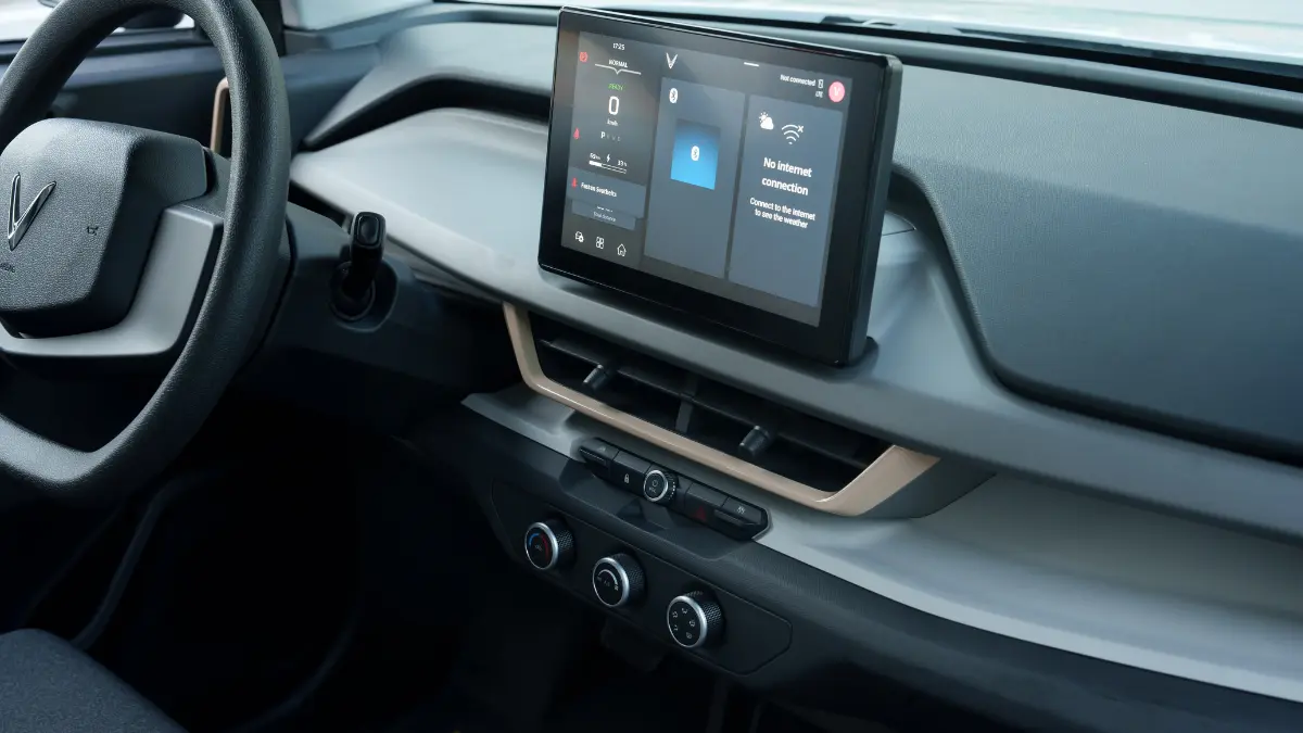 Interior and Features