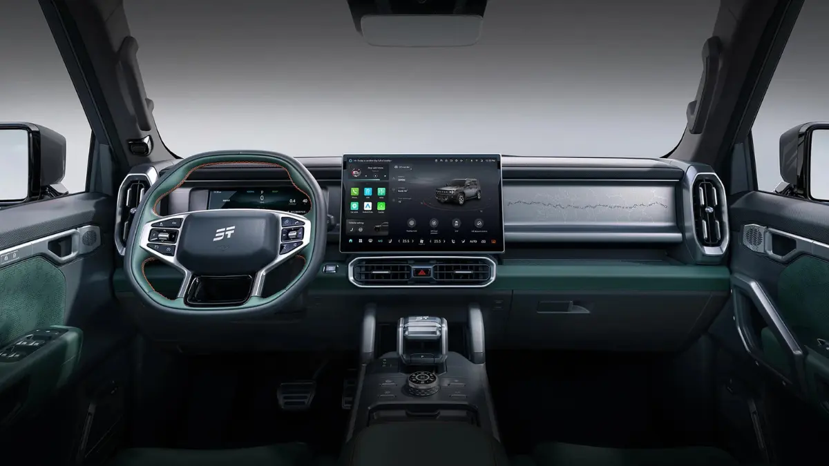 JSW Jetour T2 Safety Features